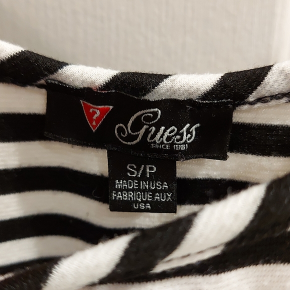 Guess | Peplum Tank Top - Picture 3 of 6